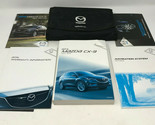2014 Mazda CX-9 CX9 Owners Manual Handbook Set with Case OEM I01B47006 - £31.70 GBP