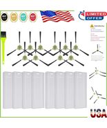 Reusable 18-Pack Vacuum Filters &amp; Brushes Compatible with Lefant &amp; OKP M... - $403.20 MXN