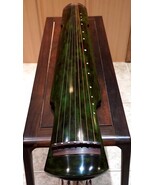 Guqin Old fir wood Dark green Professional performance Chinese stringed ... - $25,576.70 MXN