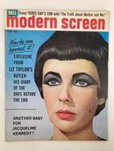 VTG Modern Screen Magazine August 1962 Elizabeth Taylor as Cleopatra No Label - £22.75 GBP