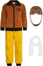 SIZGAROOT Kids Pilot Aviator Costume Halloween Dress Up Size 4-5 Years - €16,81 SIZGAROOT Kids Pilot Aviator Costume Halloween Dress Up Size 4-5 Years - €16,81 EUR