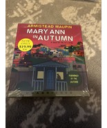 Mary Ann in Autumn CD : A Tales of the City Novel New Sealed Armistead M... - €10,15 EUR