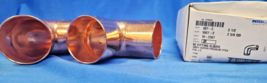 Nibco 607-2 2.5&quot; Copper 90° Elbow Fitting FTG x C, Wrot Pressure New, Op... - $59.39