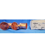 Nibco 607-2 2.5&quot; Copper 90° Elbow Fitting FTG x C, Wrot Pressure New, Op... - $59.39