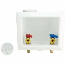 Apollo 1/2 in. Dia. Washing Machine PEX Barb Washing Machine Outlet Box - £51.28 GBP