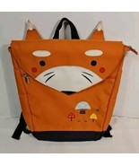 The Land Of Nod FOX Backpack  Canvas Crate Barrel  - €14,12 EUR