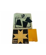 Magician toys vtg Magic Shop Tricks 1940s Devil puzzle 4 square problem ... - £73.98 GBP