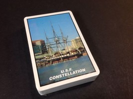 Playing Cards U.S.F. Constellation Advertising Card Deck Souvenir new free ship - £7.56 GBP
