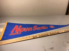 Vintage Nova Scotia Canada Pennant - £10.46 GBP