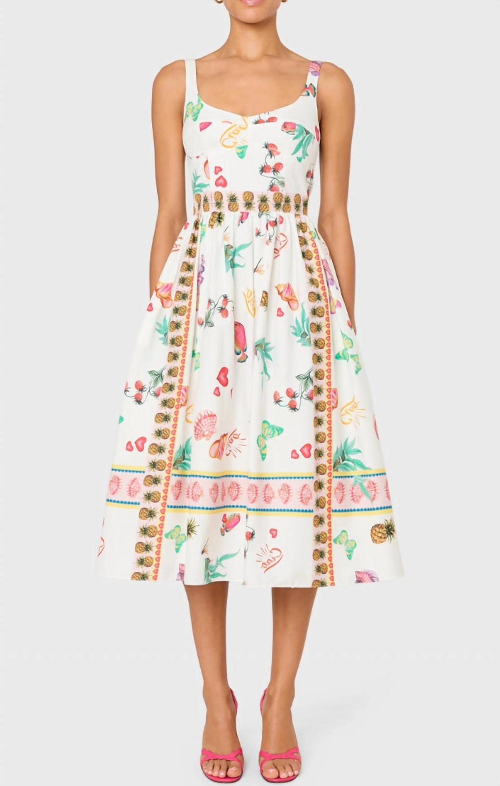 Amanda Uprichard Santorini Midi Dress Size XS - $196.02
