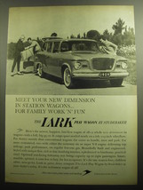 1959 Studebaker Lark Play Wagon Ad - Meet your new dimension in station wagons  - £14.50 GBP