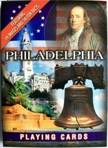 Philadelphia with Liberty Bell Souvenir Playing Cards - £7.18 GBP