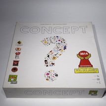 CONCEPT Party Board Game Repos 2013 Alain Rivollet Germany Complete - $21.95