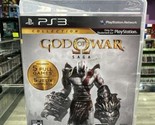 God of War Saga (Sony PlayStation 3, 2012) PS3 Tested! - $34.97