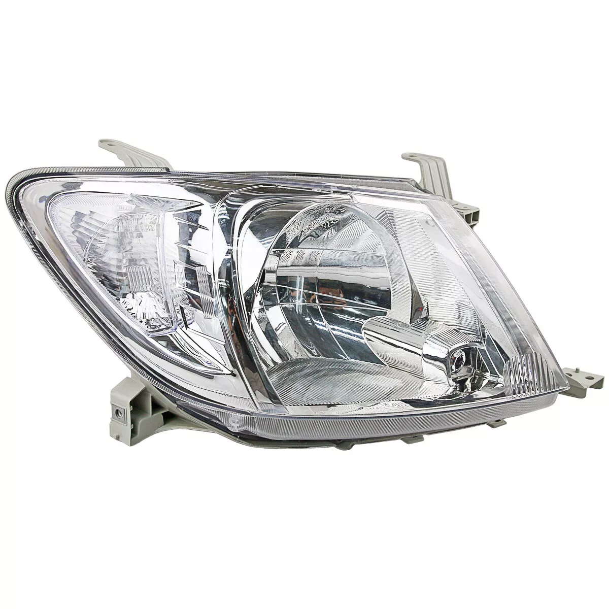 1x Front Right Side Headlight Lamp For Toyota Hilux Pickup KUN25 KUN36 2... - £99.91 GBP