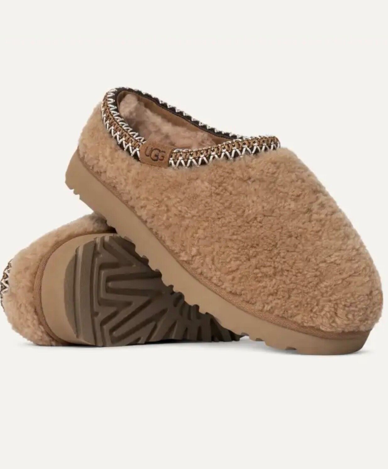 UGG TASMAN MAXI CURLY~WOMEN’S SLIPPERS/CLOG~CHESTNUT~US 5-6-7-8-9-10-11-... - $189.00