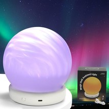 Magic Ball Ambient Light, Atmosphere Lamp Night Lamp With Warm Light Aurora Mode - £30.07 GBP