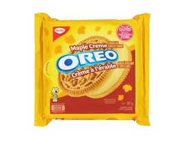 4 Packs Of Oreo Limited Edition Maple Creme Flavored Cookies 261g each - £25.05 GBP