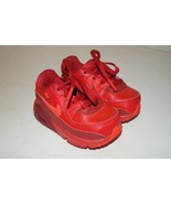 Nike Air Max 90 LTR (TD) Chicago Red Leather Retro Fashion DH0153 600 Si... - $33.60 CAD