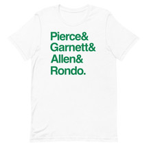 Pierce Garnett Allen &amp; Rondo Retro 2008 T-SHIRT Throwback Basketball Champs Tee - $18.32+