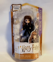 Magical Minis Harry potter Wizarding World Hermione Granger 2.5&quot; Figure New - £7.65 GBP