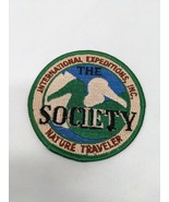 The Society International Expeditions Inc Nature Traveler Iron On Patch 3&quot; - $15.28 CAD