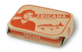 Tricana - Canned Smoked Trout in Olive Oil - 5 tins x 120 gr - £62.86 GBP