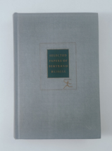 Selected Papers Of Bertrand Russell Vtg Modern Library Philosophy UNDATED (40&#39;s) - £14.14 GBP