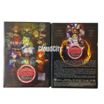 Uncensored &amp; English Dubbed of Seven Mortal Sins(1-12End+ONA)Anime DVD Region 0 - £14.69 GBP
