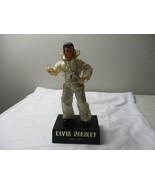 Vintage 1977 Elvis Presley Solid State Portable AM King Rock Doll Figure... - $564.31 MXN