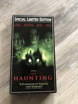 The Haunting (VHS, 2000, Special Limited Edition) - £2.28 GBP