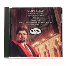 Carlo Curley: Organ Imperial, Elgar Imperial March (CD, 1991, Argo) 433 450-2 - £3.38 GBP