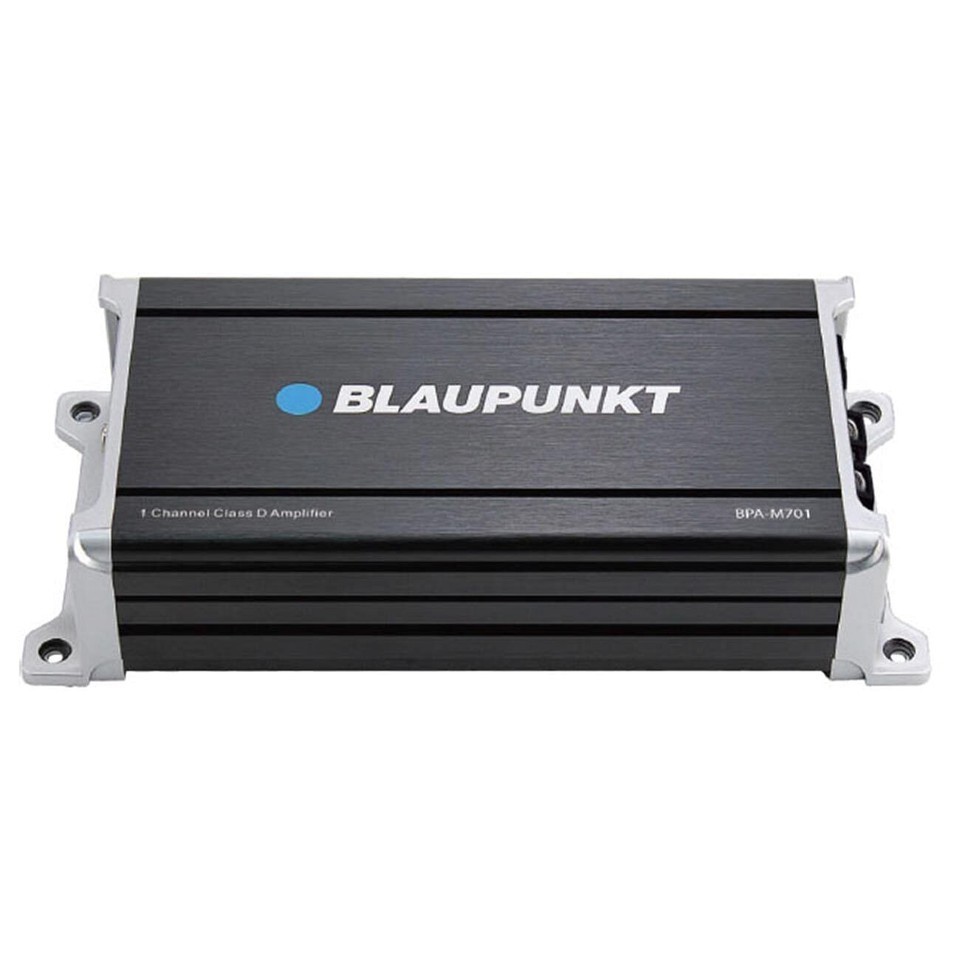 Blaupunkt Micro Class D Monoblock Amplifier 1800W RMS/2000W MAX - $181.76
