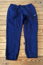 Nike Men’s Jogger sweatpants size XL Blue T1 - £20.17 GBP