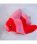 Vintage Angel Fish plush red pink hanging ocean creature animal carnival... - €11,90 EUR