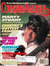 Country America Magazine Oct 1993 Marty Staurt Bluegrass - £7.83 GBP