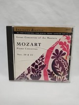 Mozart Piano Concertos Nos 20 &amp; 21 Music CD - £7.81 GBP