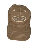 Greg Norman Collection Shark PGA Golf Baseball Hat Embroidered Unisex Tan - $26.94 CAD