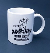 Vintage Ron Jon Surf Shop Surf Cruiser Korky Cocoa Beach Florida Mug Coffee Cup  - £9.38 GBP