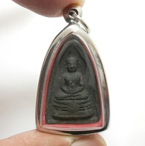 Phra Kleepbua Lek Buddha LP Toh blessed 1978 Pradoochimplee temple magic yant we - £55.00 GBP