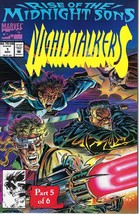 Nightstalkers Marvel Comic Book #1 - $10.00