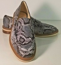 vince camuto leather snake print penny loafer vc-jorda - £31.64 GBP