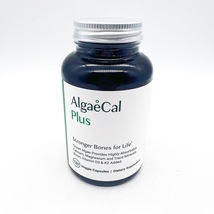 AlgaeCal Plus Stronger Bones 120 Veggie Capsules Algae Cal exp 1/26 - £58.83 GBP