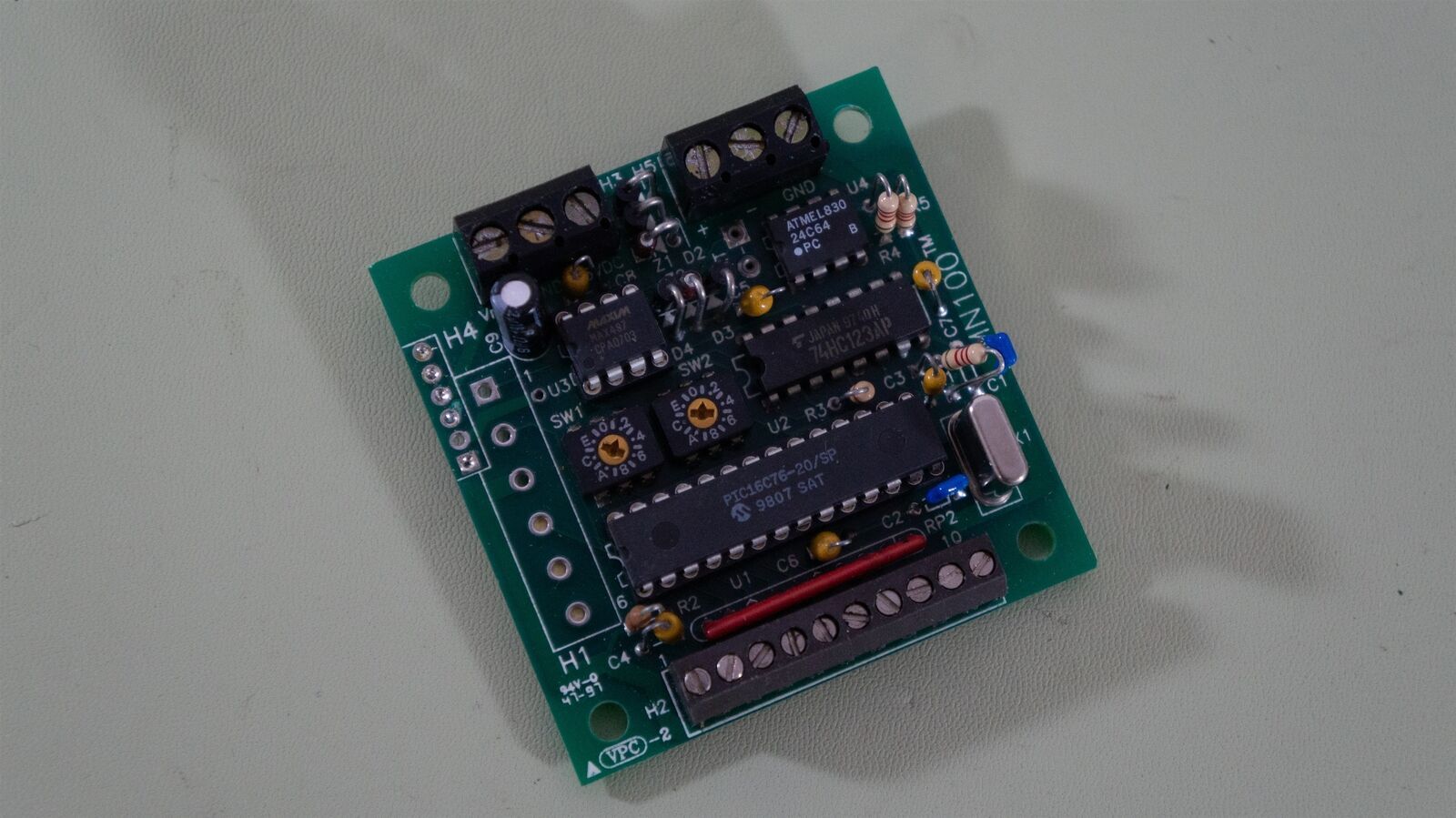 MicroKinetics Motionet MN100 Networked Single-Axis Stepper Motor Controller - $29.37