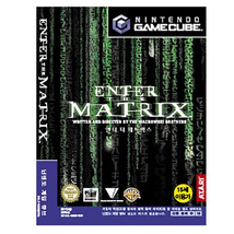 Nintendo Game Gube Enter The Matrix Korean Subtitles - £25.67 GBP