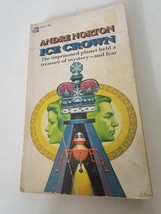 ICE CROWN  by Andre Norton (1970, paperback) Vintage Book - £9.40 GBP