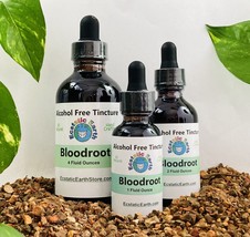 Bloodroot Tincture - Alcohol Free - Sanguinaria canadensis Herbal Extract - £15.81 GBP+