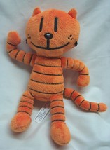 Pilkey Dog Man Soft Petey Cat Character 9" Plush Stuffed Animal Toy Merry Makers - $14.85