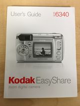 Kodak DX6340 Digital Camera Manual/User&#39;s Guide - €6,68 EUR