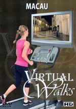 Macau Virtual Walk Walking Treadmill Workout Dvd Ambient Collection - £10.03 GBP